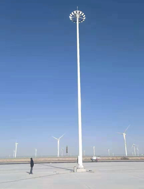 瓜州高速路服务区阿拉尔农场高杆灯项目