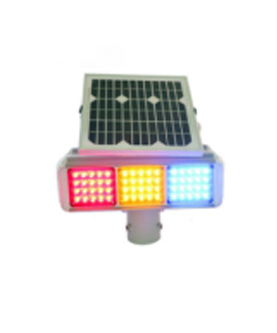 阿拉尔农场太阳能爆闪灯