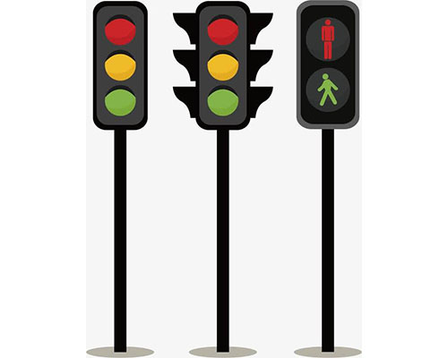 阿拉尔农场信号灯