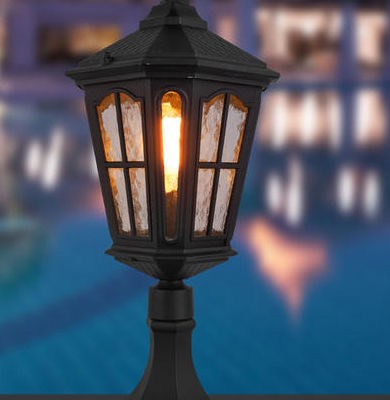 阿拉尔农场柱头灯