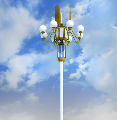 阿拉尔农场中华灯