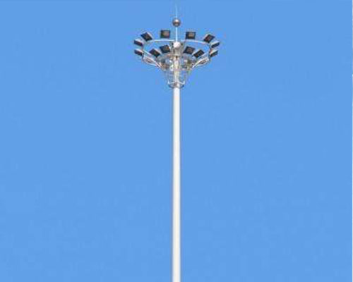 阿拉尔农场高杆灯