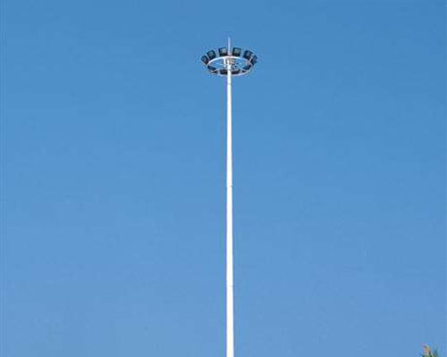 阿拉尔农场高杆灯