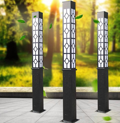 阿拉尔农场景观灯