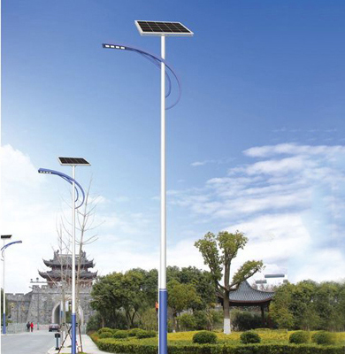 阿拉尔农场太阳能路灯