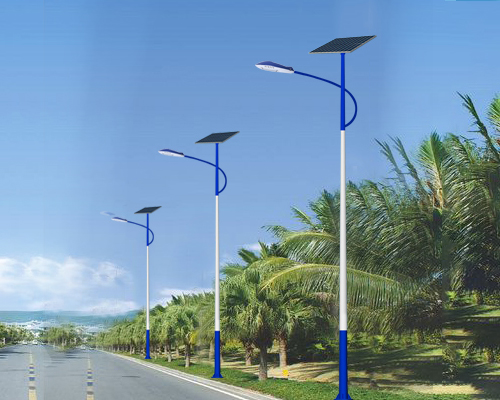 阿拉尔农场太阳能路灯