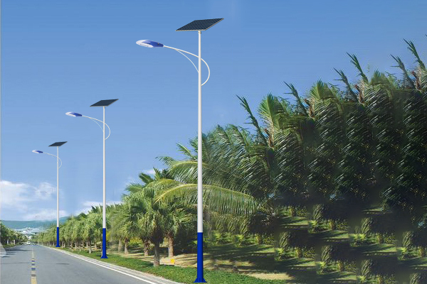 阿拉尔农场太阳能路灯