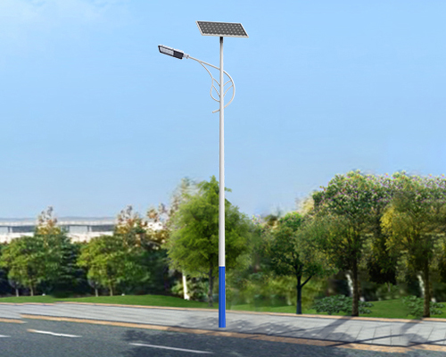 阿拉尔农场太阳能路灯