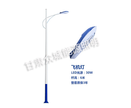 阿拉尔农场爆款市电路灯