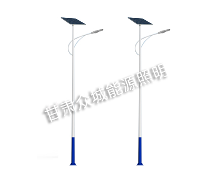 阿拉尔农场金爷太阳能led路灯