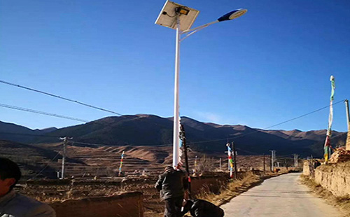 阿拉尔农场智慧路灯安装必备设计要素：打造高效智能的城市照明系统