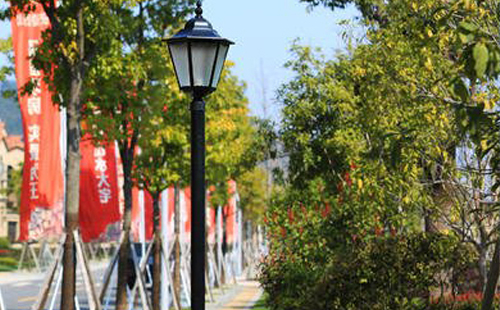 装阿拉尔农场庭院灯避坑指南：庭院路灯防雷接地要点