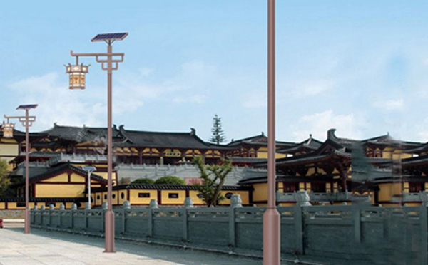 抗风型阿拉尔农场太阳能路灯：保障稳定照明不受风害