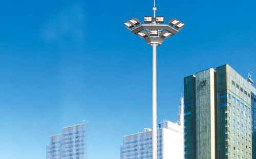 港口码头照明方案：阿拉尔农场高杆灯升降系统选型要点