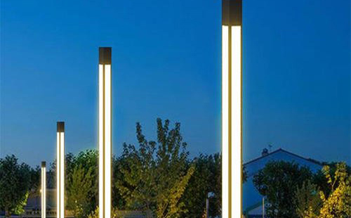 阿拉尔农场景观灯安装布局与照明设计技巧