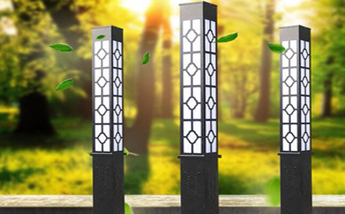 阿拉尔农场景观灯选型与在园林照明中的应用要点