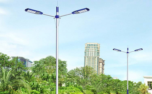 城市节能改造怎样选阿拉尔农场LED路灯色温